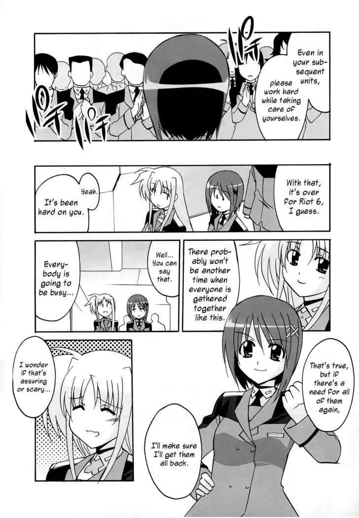 Magical Girl Lyrical Nanoha StrikerS Chapter 14 20